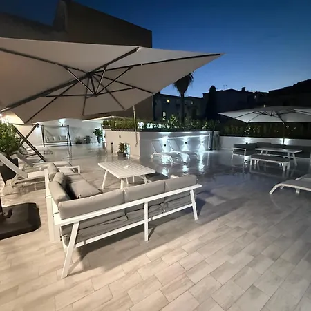 Gasthof Palazzo Valentino Neapel