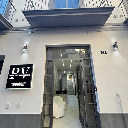 Penzion Palazzo Valentino Neapol